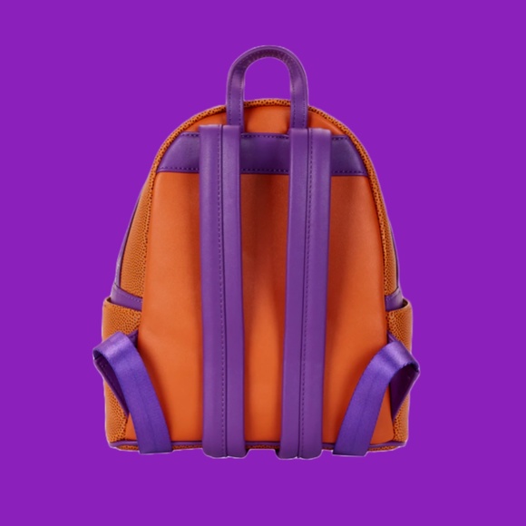 Loungefly NBA Los Angeles Lakers Basketball Logo Mini Backpack
